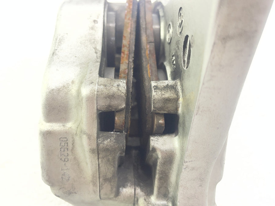 06-07 HARLEY-DAVIDSON V-ROD STREET ROD VRSCR REAR BACK BRAKE CALIPER W MOUNT
