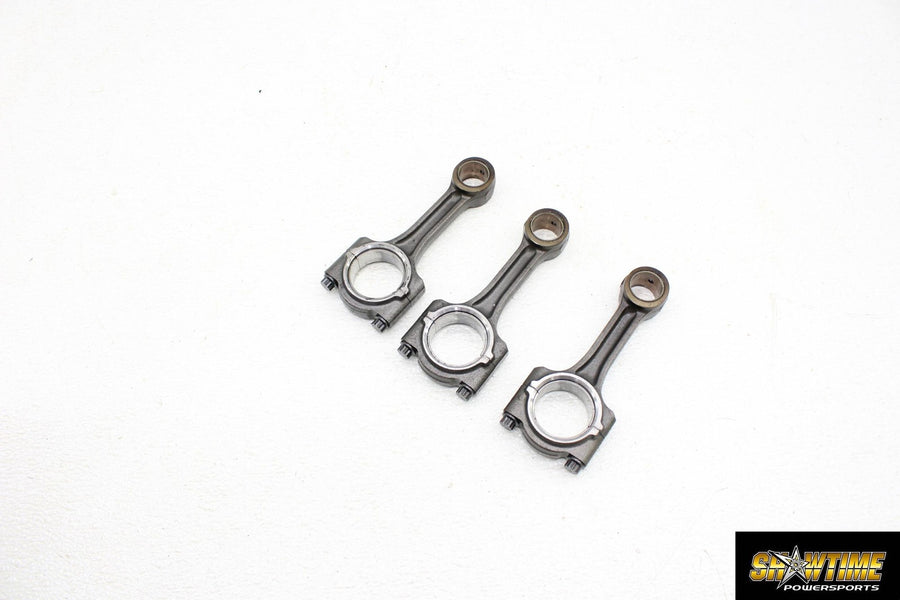 04-10 KUBOTA RTV900 ENGINE MOTOR PISTON CONNECTING RODS SET