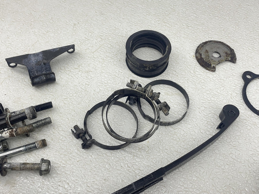 83 HONDA SHADOW 750 VT750 ENGINE MOTOR PARTS HARDWARE GUIDES BOLTS