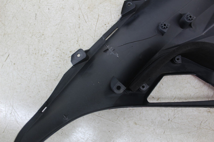 13-18 KAWASAKI ZX6R 636 RIGHT UPPER MID FAIRING COWLING