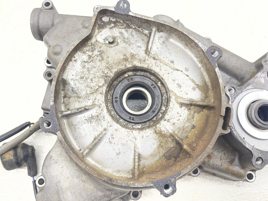 05-09 KAWASAKI BRUTE FORCE 750 KVF750 ENGINE MOTOR STATOR GENERATOR CASE COVER