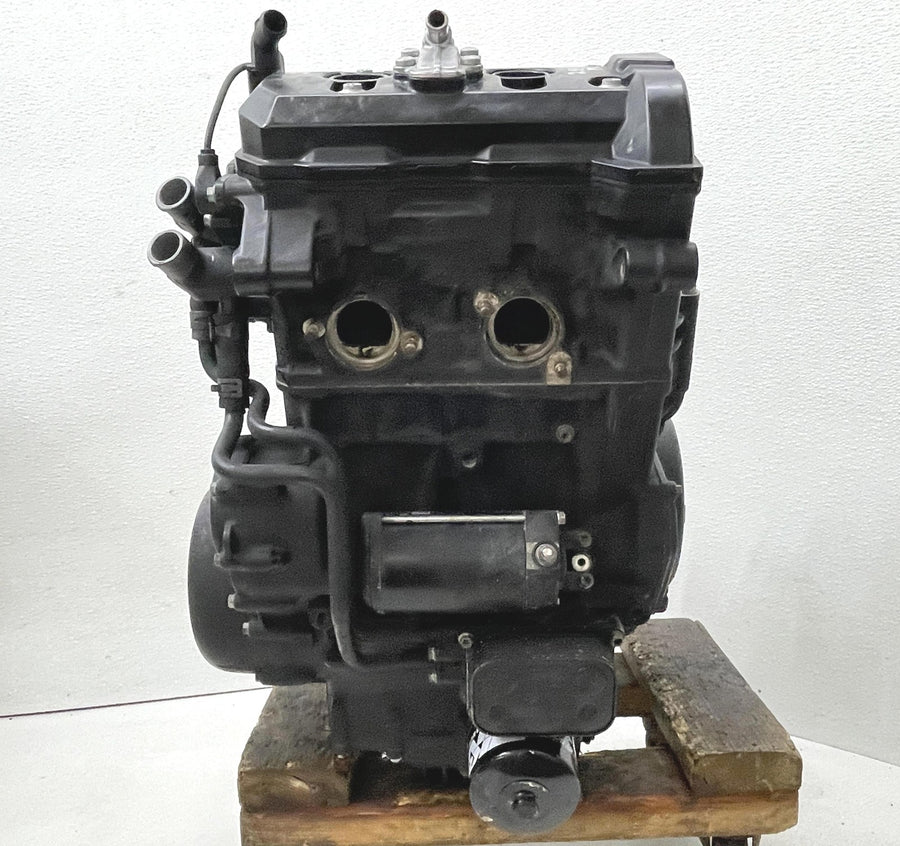 09-14 BMW F800R COMPLETE ENGINE MOTOR RUNS CLEAN NICE!