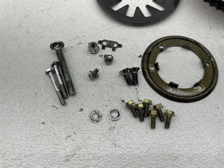 00-06 HARLEY-DAVIDSON ELECTRA GLIDE ULTRA CLASSIC 88CI COMPLETE CLUTCH KIT ASSY