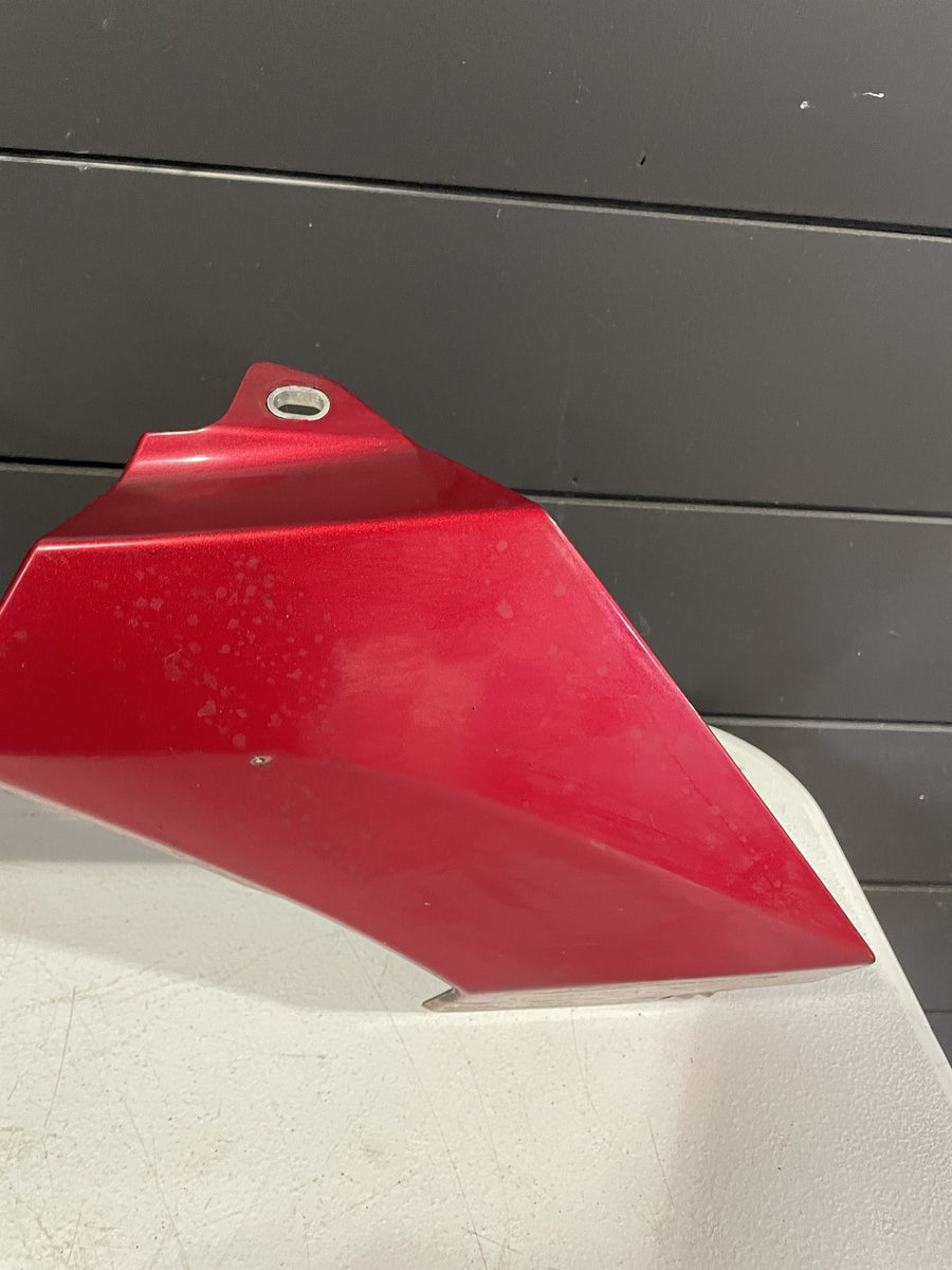 04-06 YAMAHA YZF R1 LEFT LOWER BOTTOM BELLY SIDE FAIRING COWL