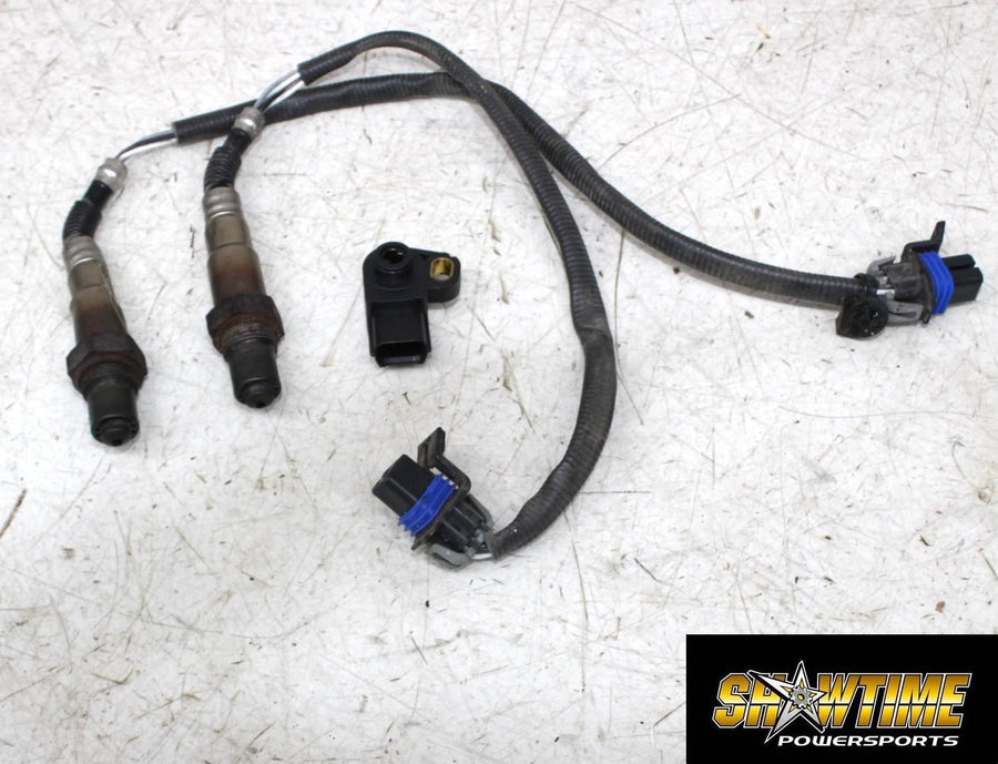 10-17 VICTORY CROSS COUNTRY TPS THROTTLE POSITION OXYGEN SENSOR SENSORS SET