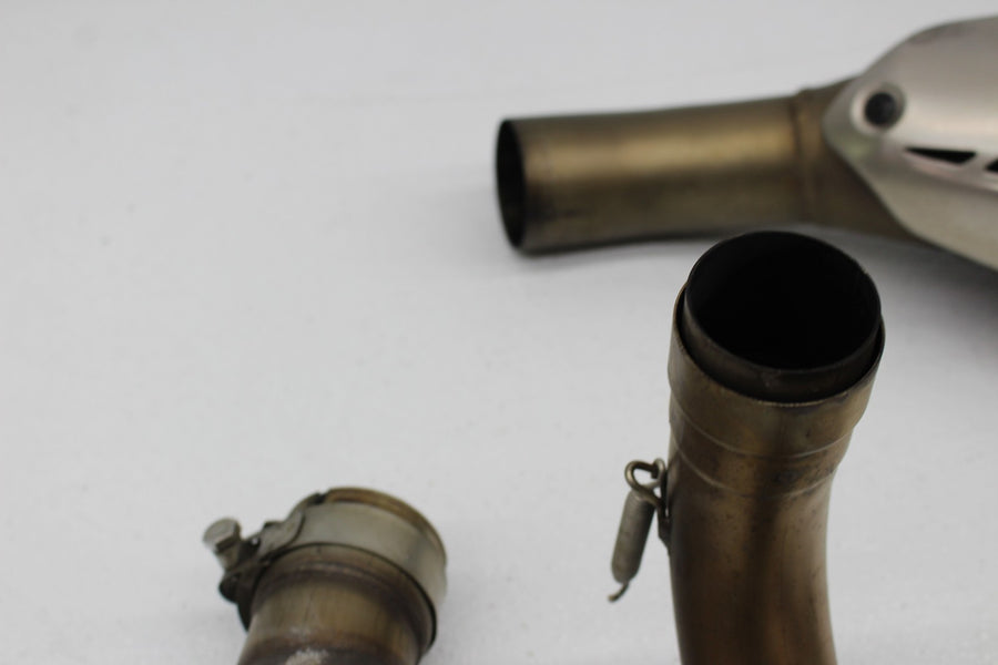 15-21 DUCATI MONSTER 821 FULL EXHAUST SYSTEM HEADERS PIPE MUFFLER