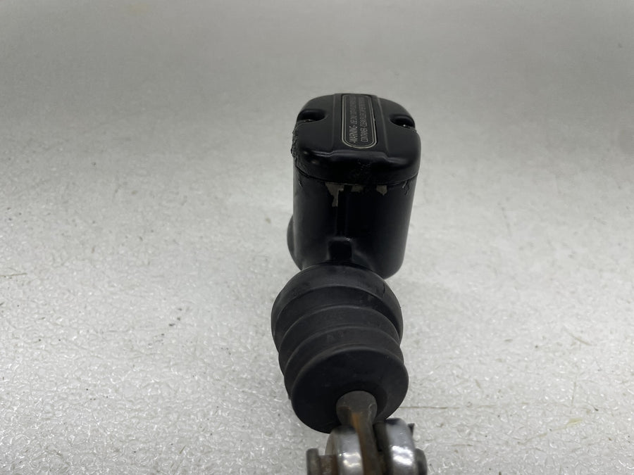07-11 HARLEY-DAVIDSON STREET GLIDE FLHX REAR BACK BRAKE MASTER CYLINDER