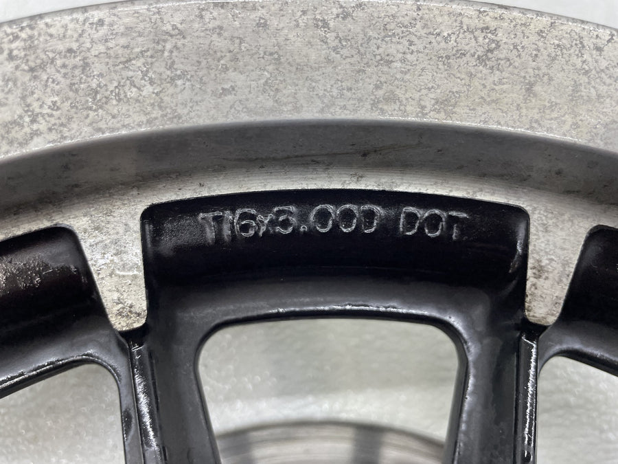 04-06 HARLEY-DAVIDSON SPORTSTER 1200 XL1200L REAR BACK WHEEL RIM