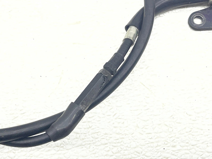 15-21 KAWASAKI VERSYS 650 KLE650 CLUTCH PERCH MOUNT LEVER CABLE