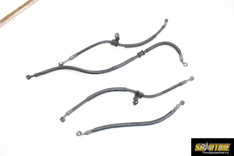 99-03 SUZUKI BANDIT 600 GSF600 BRAKE LINES HOSES HOSE LINE FRONT REAR