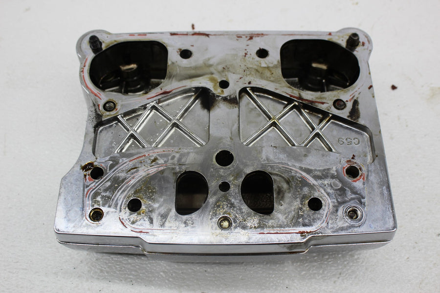 07 HARLEY-DAVIDSON HERITAGE SOFTAIL FLSTC 96CI ENGINE CYLINDER ROCKER BOXES