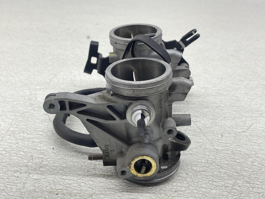 15-21 KAWASAKI VERSYS 650 KLE650 ABS THROTTLE BODY BODIES BARE