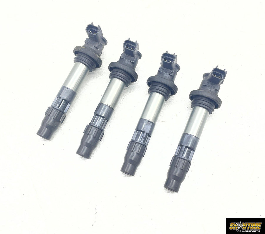 11-26 SUZUKI GSXR750 GSXR600 IGNITION COILS COIL SPARK PLUG CAPS STICK