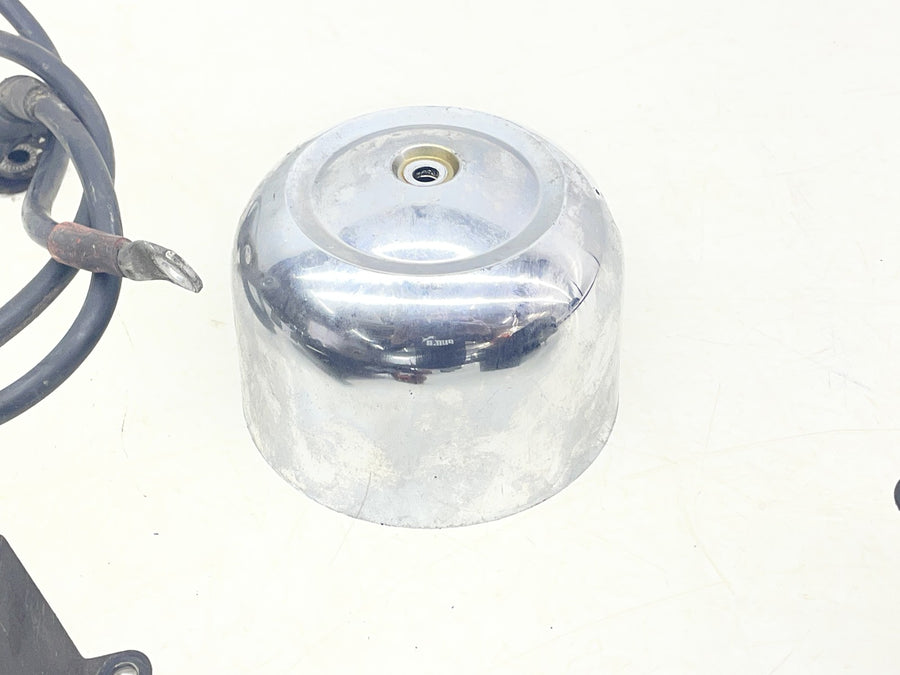 04-06 VICTORY KINGPIN PARTS HARDWARE GAUGE MOUNT BRACKET HORN LINKAGE