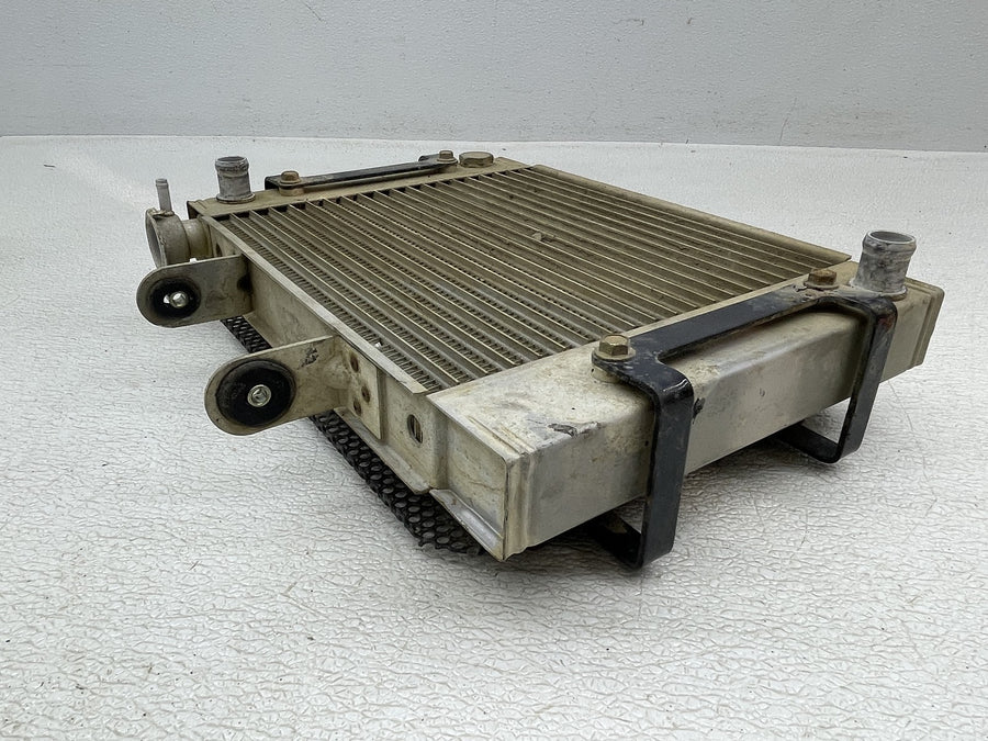 03-06 BOMBARDIER RALLY 200 ENGINE RADIATOR MOTOR COOLER COOLING RADIATER