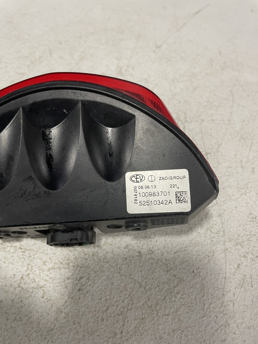 09-11 DUCATI MONSTER 696 REAR TAIL TAILLIGHT BACK BRAKE LIGHT