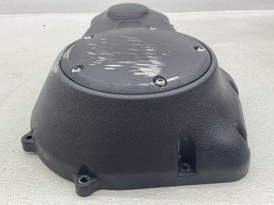 07-09 HARLEY-DAVIDSON NIGHT TRAIN FXSTB 96CI ENGINE PRIMARY OUTER CLUTCH COVER