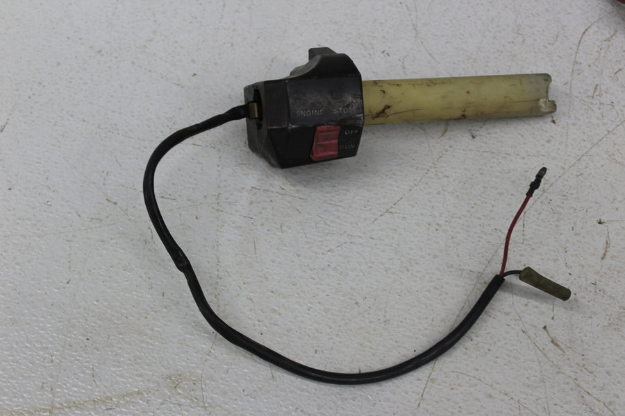 1986 YAMAHA RADIAN 600 YX600 PARTS AND HARDWARE LIGHTS BRACKET IGNITION