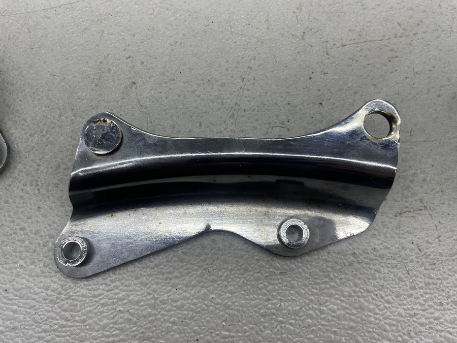 12-16 HARLEY-DAVIDSON STREET GLIDE FLHX QUICK RELEASE BRACKETS MOUNTS SET