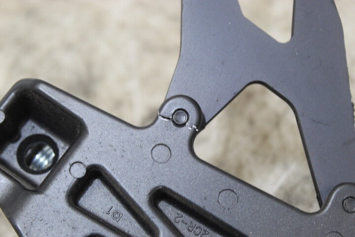 20-21 YAMAHA R1 LEFT REARSET REAR SET DRIVER FOOT PEG REST STOP