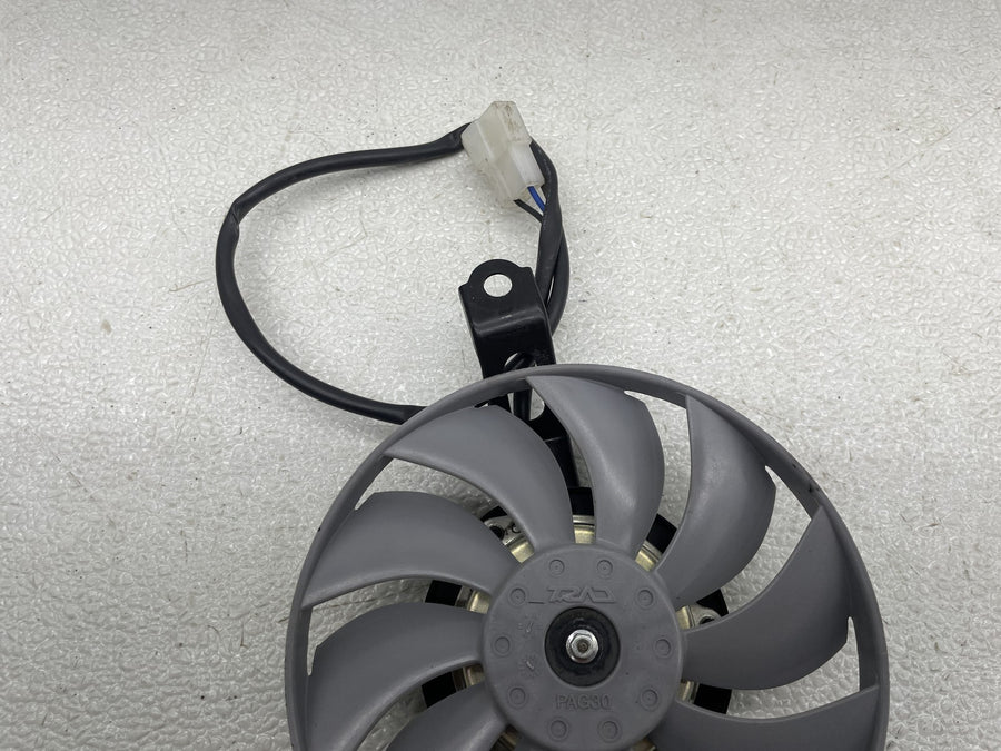 18-21 YAMAHA MT-10 ENGINE LEFT RIGHT RADIATOR COOLING FANS SET PAIR