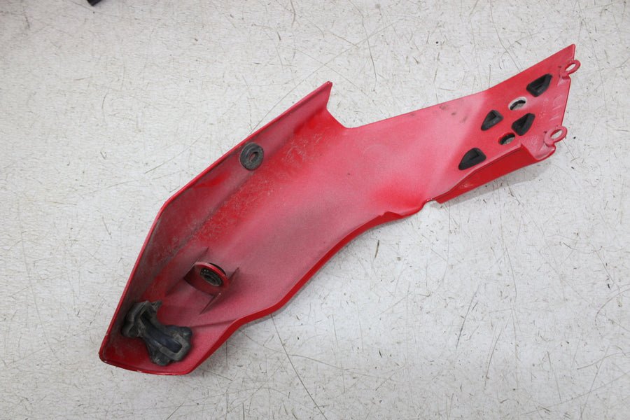 07-09 DUCATI MULTISTRADA 1100 LEFT REAR BACK TAIL FAIRING COWL SHROUD