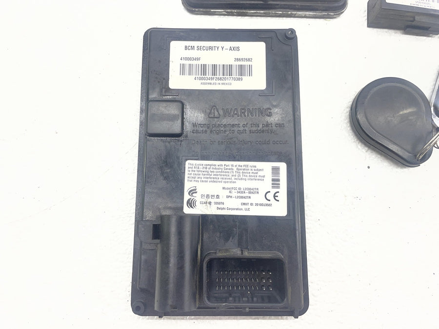 20-24 HARLEY-DAVIDSON SOFTAIL STANDARD FXST ECU KIT TSM SECURITY ANTENNA FOB