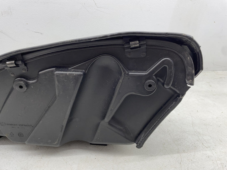 07-11 HARLEY-DAVIDSON ROAD KING CLASSIC FLHRC LEATHER SADDLEBAGS STORAGE PAIR
