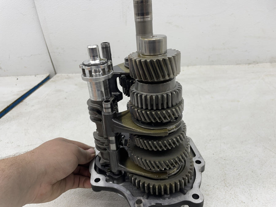 07-11 HARLEY-DAVIDSON ROAD KING CLASSIC TWIN CAM 96CI ENGINE TRANSMISSION GEARS