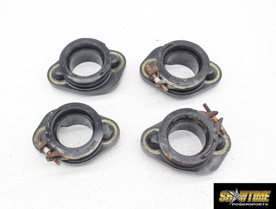 04-08 YAMAHA WAVERUNNER FX FX1100 HO AIR INTAKE MANIFOLD BOOT SET