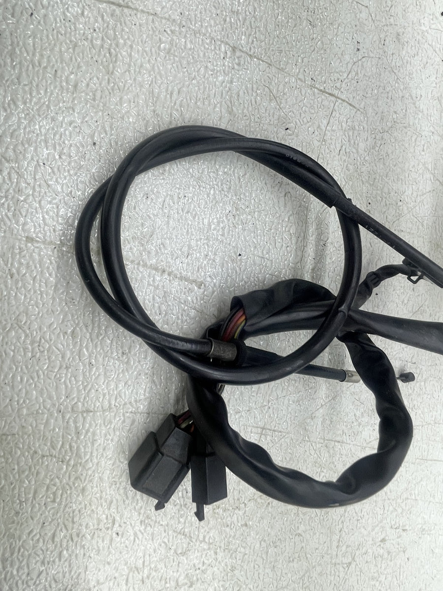 02-05 KAWASAKI NINJA ZX12R LEFT RIGHT SWITCHES CONTROL ON OFF START SIGNAL LIGHT