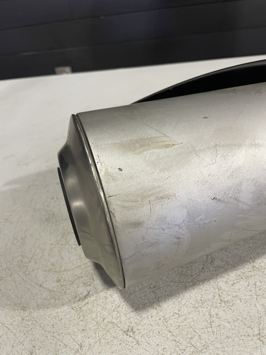 08-14 DUCATI MONSTER 696 RIGHT EXHAUST PIPE MUFFLER SLIP ON CAN SILENCER