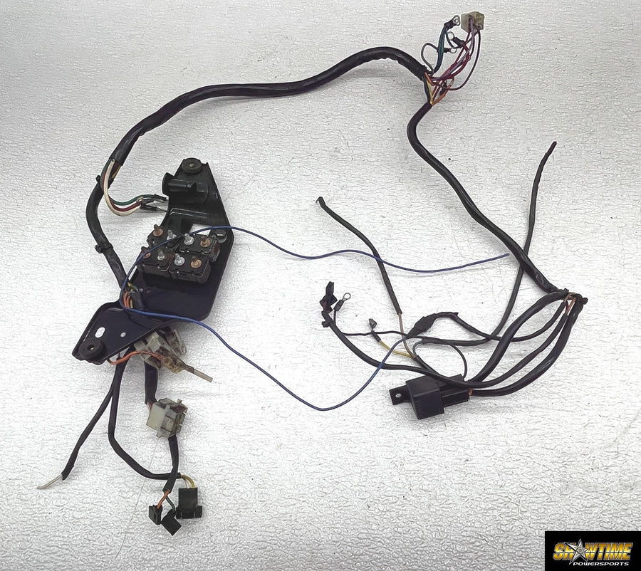 87-92 HARLEY-DAVIDSON LOW RIDER FXLR MAIN ENGINE WIRING HARNESS MOTOR WIRE LOOM