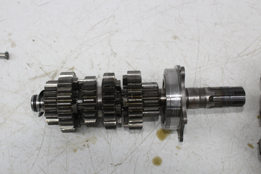 08-09 SUZUKI KATANA 650 GSX650F ENGINE MOTOR TRANSMISSION SHIFT DRUM GEARS