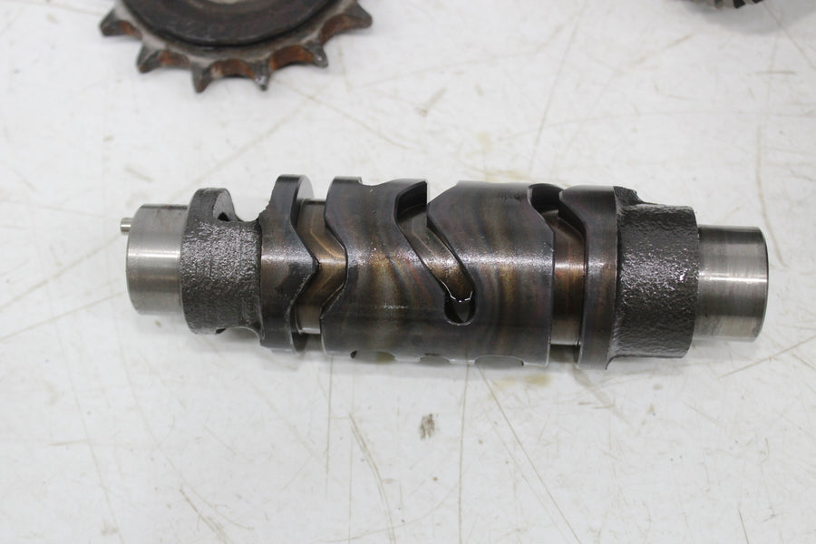 08-09 SUZUKI KATANA 650 GSX650F ENGINE MOTOR TRANSMISSION SHIFT DRUM GEARS