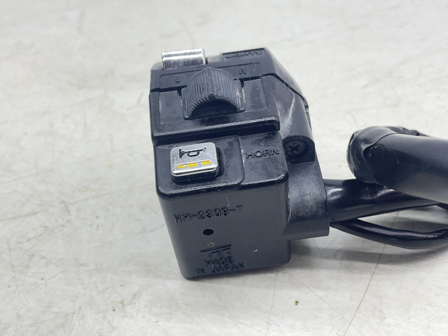83 HONDA SHADOW 750 VT750 LEFT SWITCH CONTROL HORN SIGNALS SWITCHES