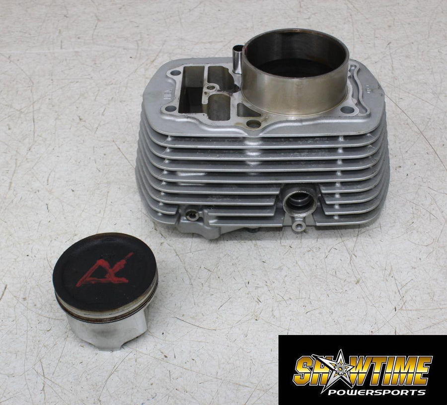 11-25 HONDA FURY VT1300 CX ENGINE MOTOR REAR CYLINDER JUG PISTON BLOCK