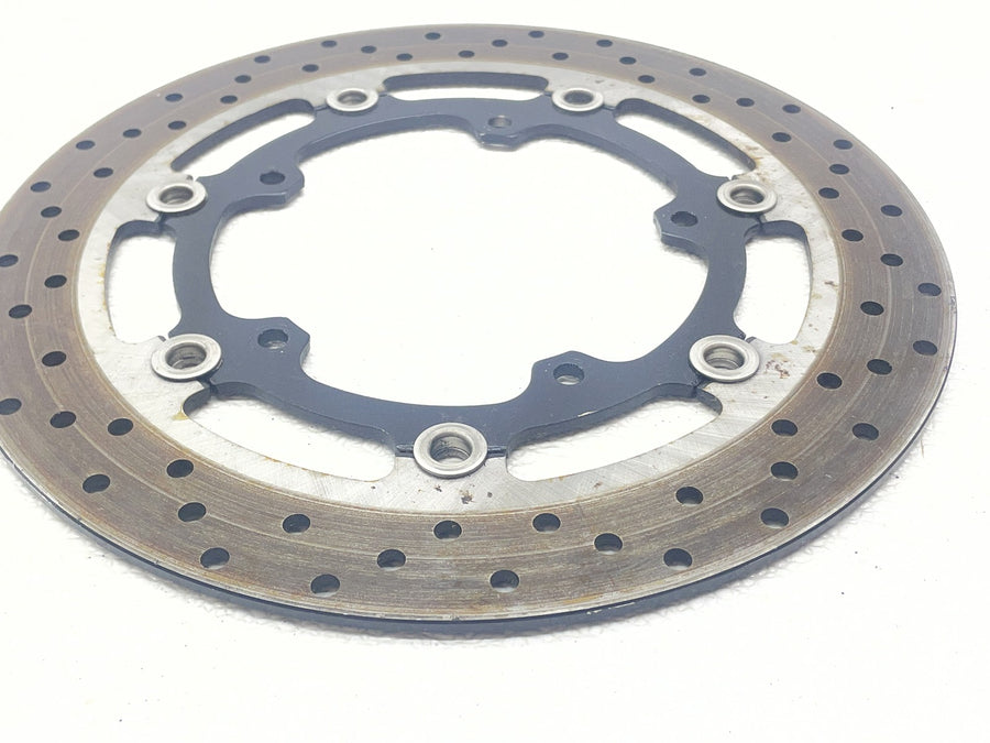 11-13 YAMAHA FZ8 FRONT LEFT RIGHT BRAKE ROTORS DISCS