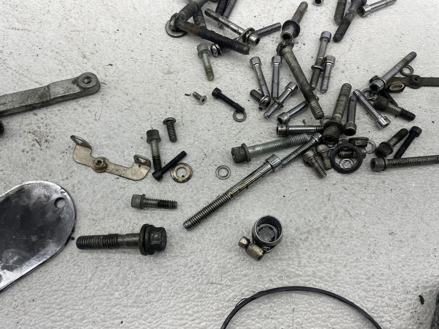 00-05 HARLEY-DAVIDSON DYNA LOW RIDER FXDL ENGINE PARTS HARDWARE LOT