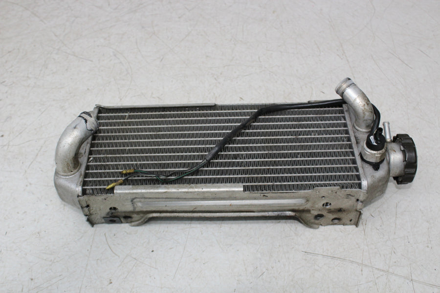 00-24 SUZUKI DRZ400 DRZ400SM RIGHT ENGINE MOTOR COOLING COOLER RADIATOR