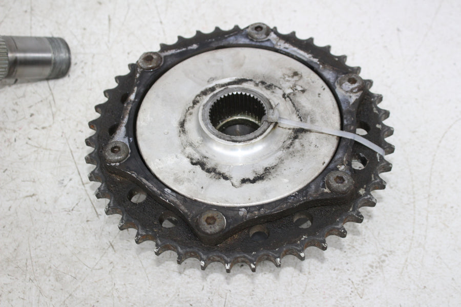 98-04 TRIUMPH SPRINT 955 REAR BACK DRIVE SPROCKET W HUB ROTOR