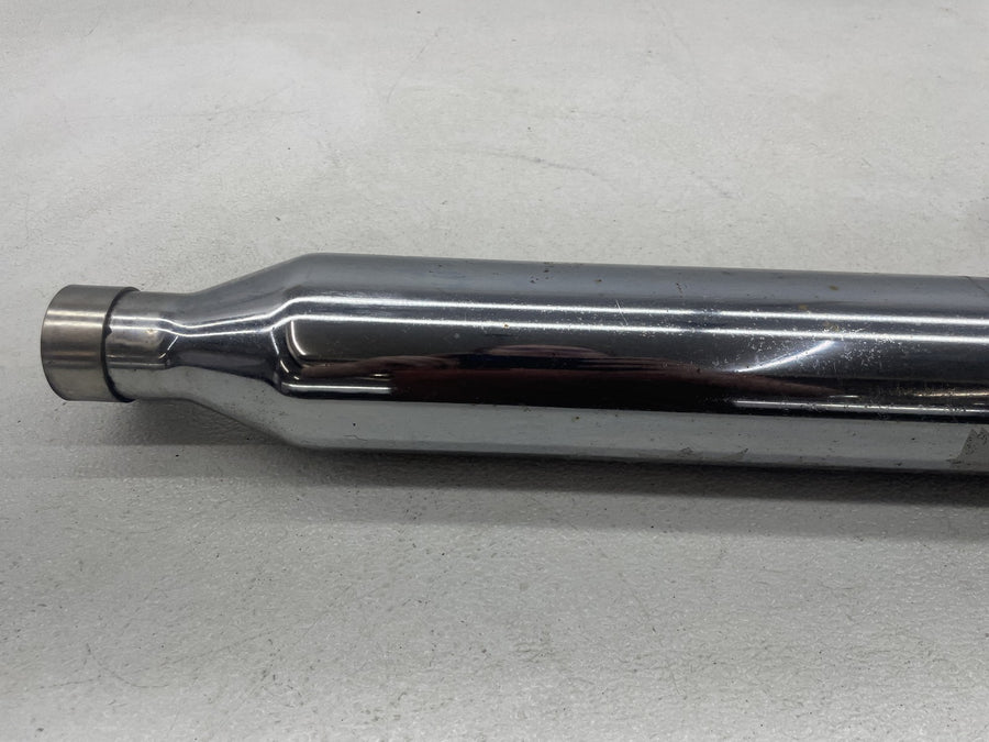 07-11 HARLEY-DAVIDSON ELECTRA GLIDE CLASSIC FLHTC MUFFLER EXHAUST SILENCER PIPE
