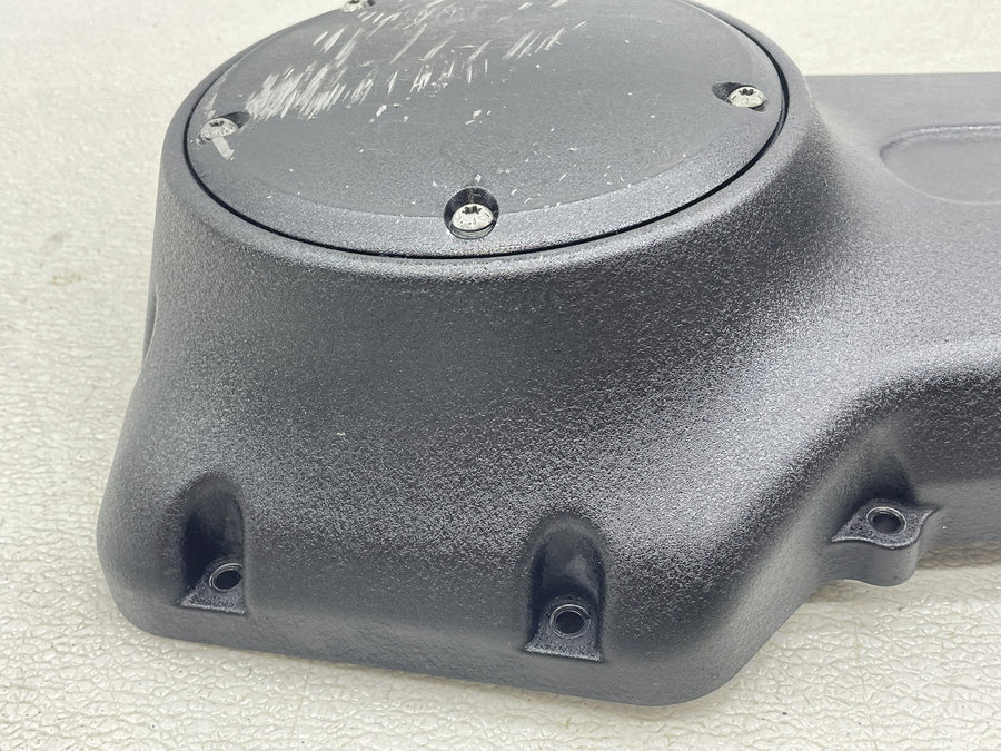 07-09 HARLEY-DAVIDSON NIGHT TRAIN FXSTB 96CI ENGINE PRIMARY OUTER CLUTCH COVER