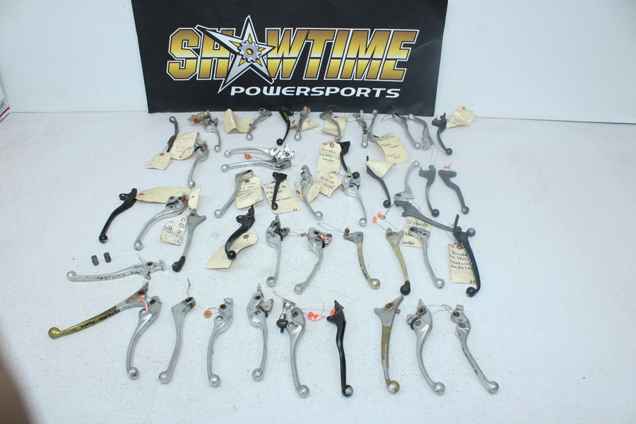 HONDA LEVER PARTS LOT CMX250 CBR900RR CBR6OOF3 GL1500