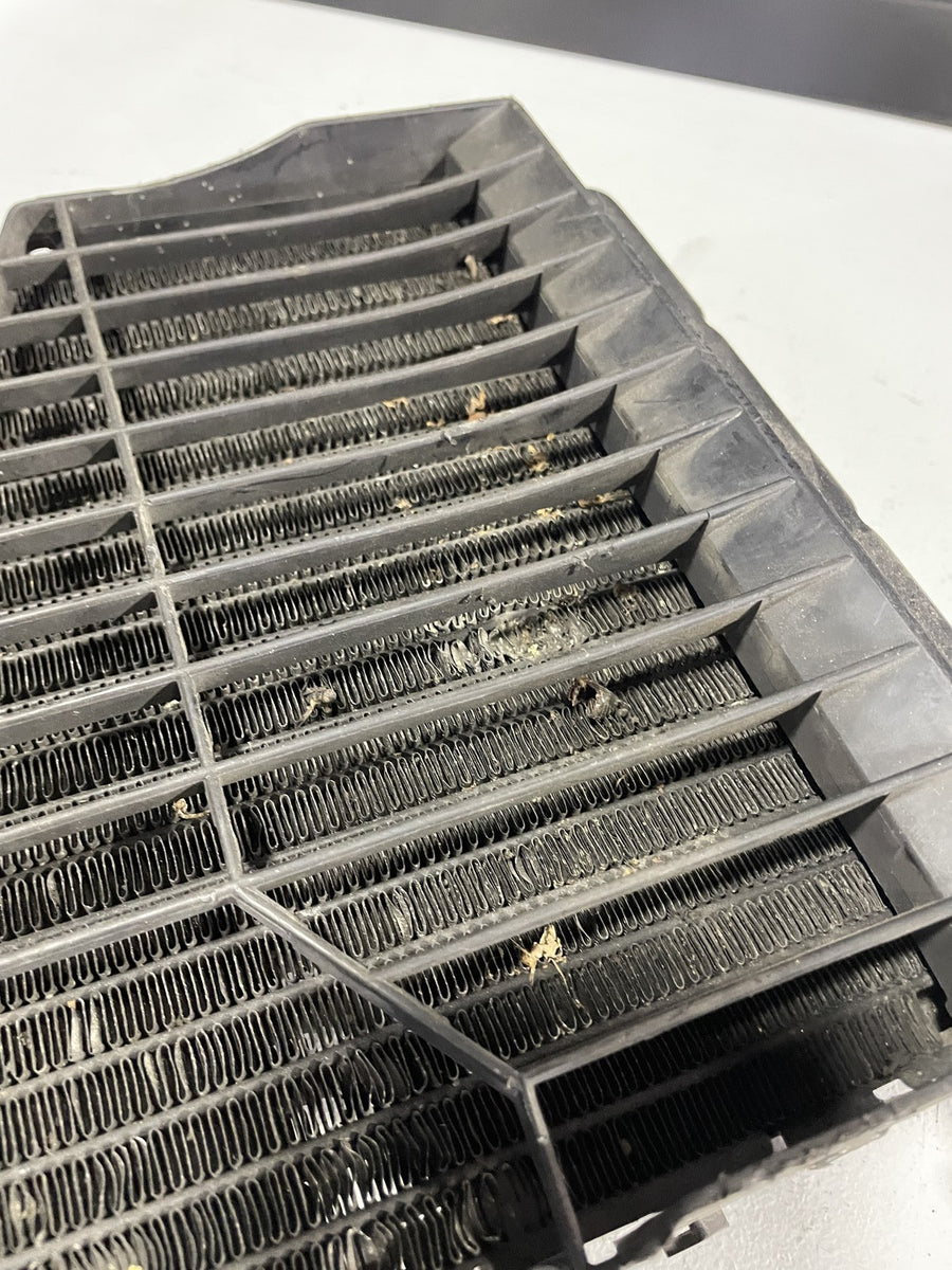 91-94 HONDA CBR600F2 ENGINE RADIATOR MOTOR COOLER COOLING RADIATER COOLING FAN