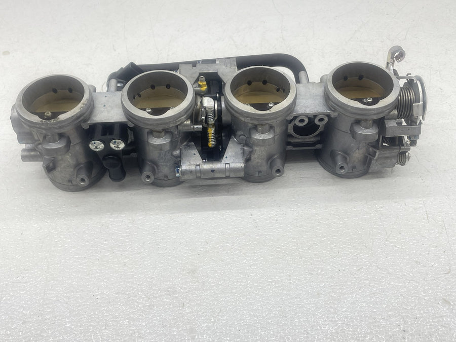 11-15 KAWASAKI NINJA ZX10R THROTTLE BODY BODIES BARE