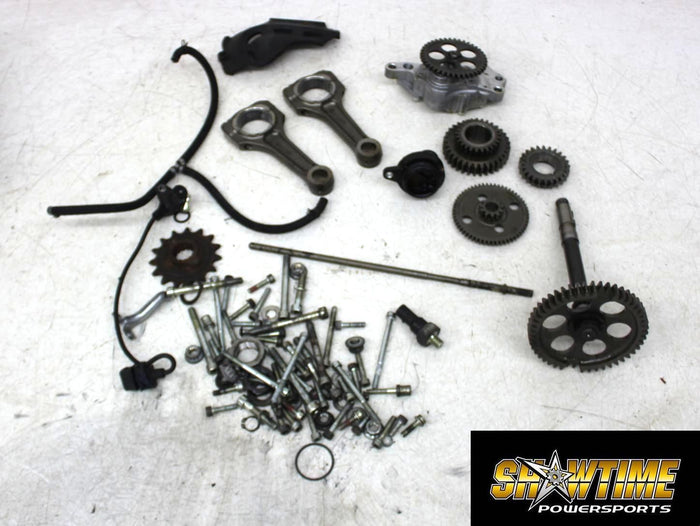 08-14 DUCATI MONSTER 696 ENGINE MOTOR PARTS HARDWARE TIMING GEAR OIL PUMP RODS