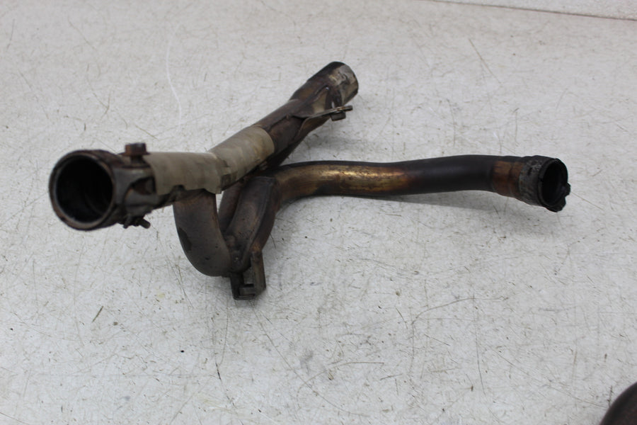 07-09 SUZUKI SV650 EXHAUST HEADER PIPES MANIFOLD
