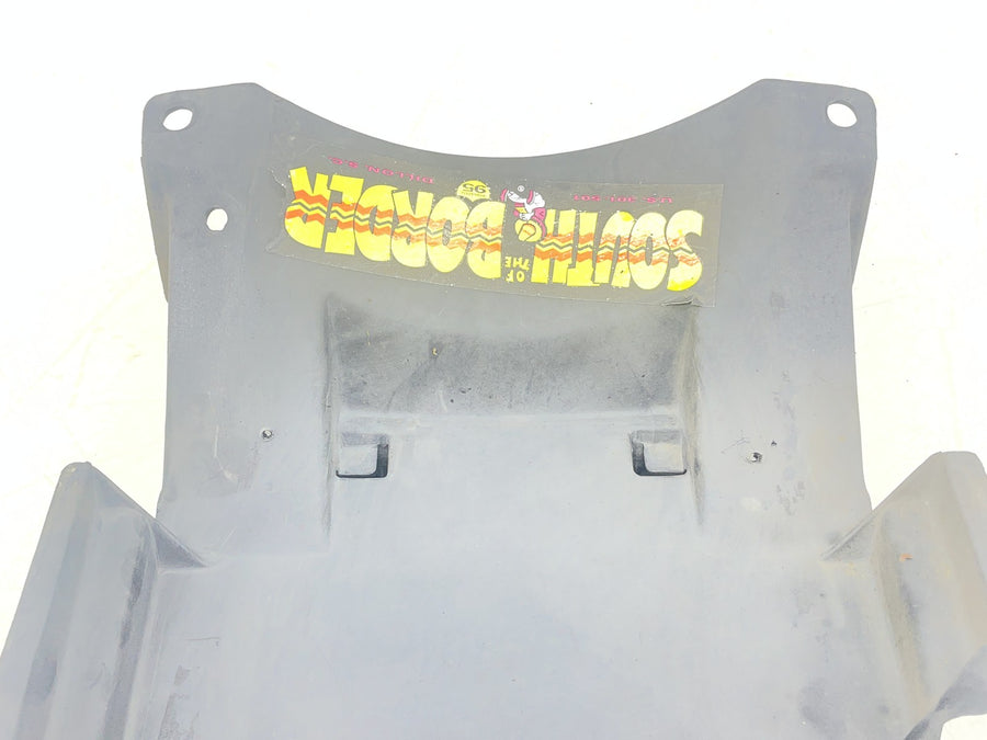 02-05 KAWASAKI NINJA ZX12R REAR BACK TAIL UNDERTAIL FAIRING COWL FENDER