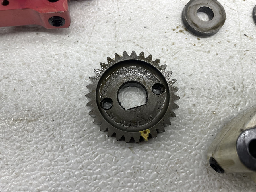 00-05 HARLEY-DAVIDSON DYNA LOW RIDER FXDL FEULING S&S CAMSHAFT SET ASSY 510G